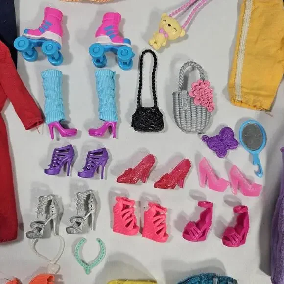 Vintage Barbie Doll And Friends Clothing Lot 51 Pieces  Ken Please Read - Picture 5 of 15